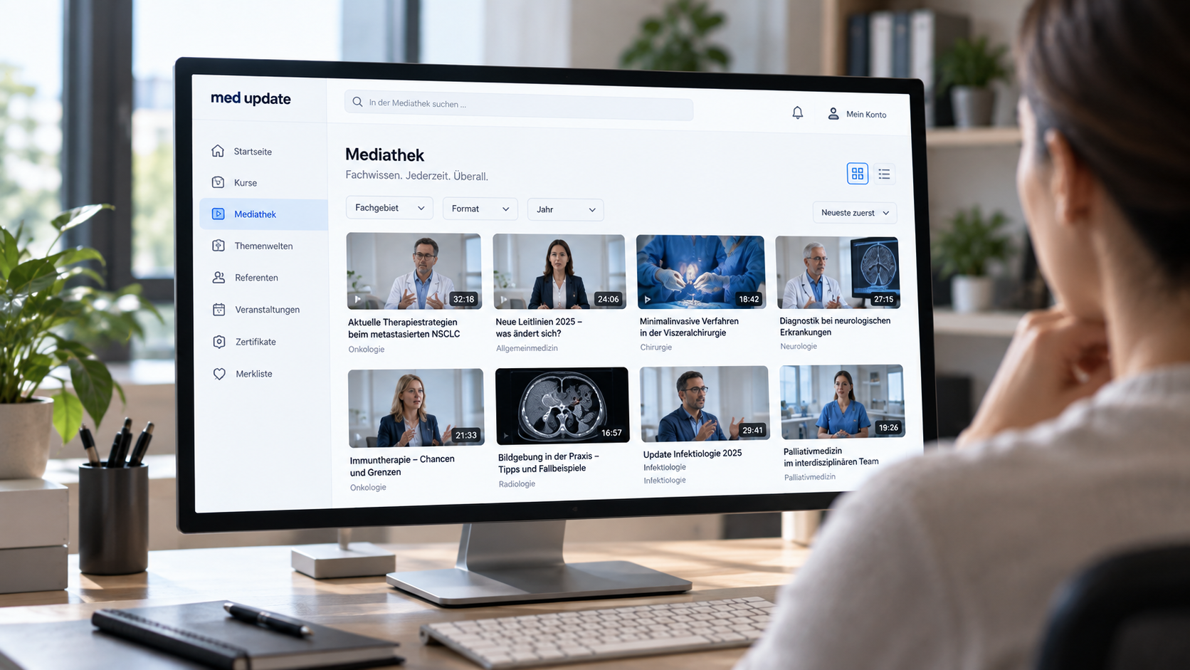 On-Demand & Mediatheken